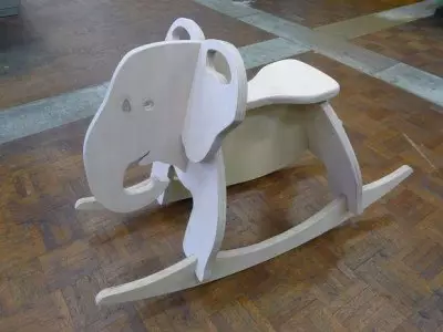 Bata Rocking Chair.