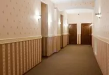 Kết hợp hình nền trên hành lang: 4 lựa chọn