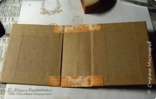 Organizador de papelão com suas próprias mãos: Master Class com padrões