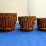 Ceramic Pots.