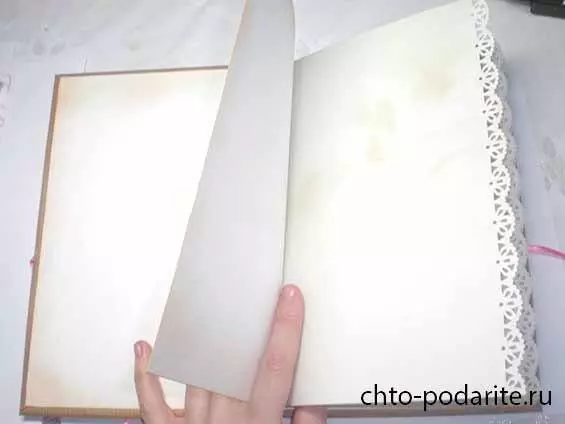 Buku kuliner dengan tangan Anda sendiri: ide scrapbooking dengan template