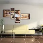 Carteis e pinturas para interior moderno