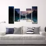 Posters en schilderijen voor modern interieur