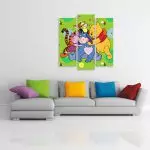 Carteis e pinturas para interior moderno