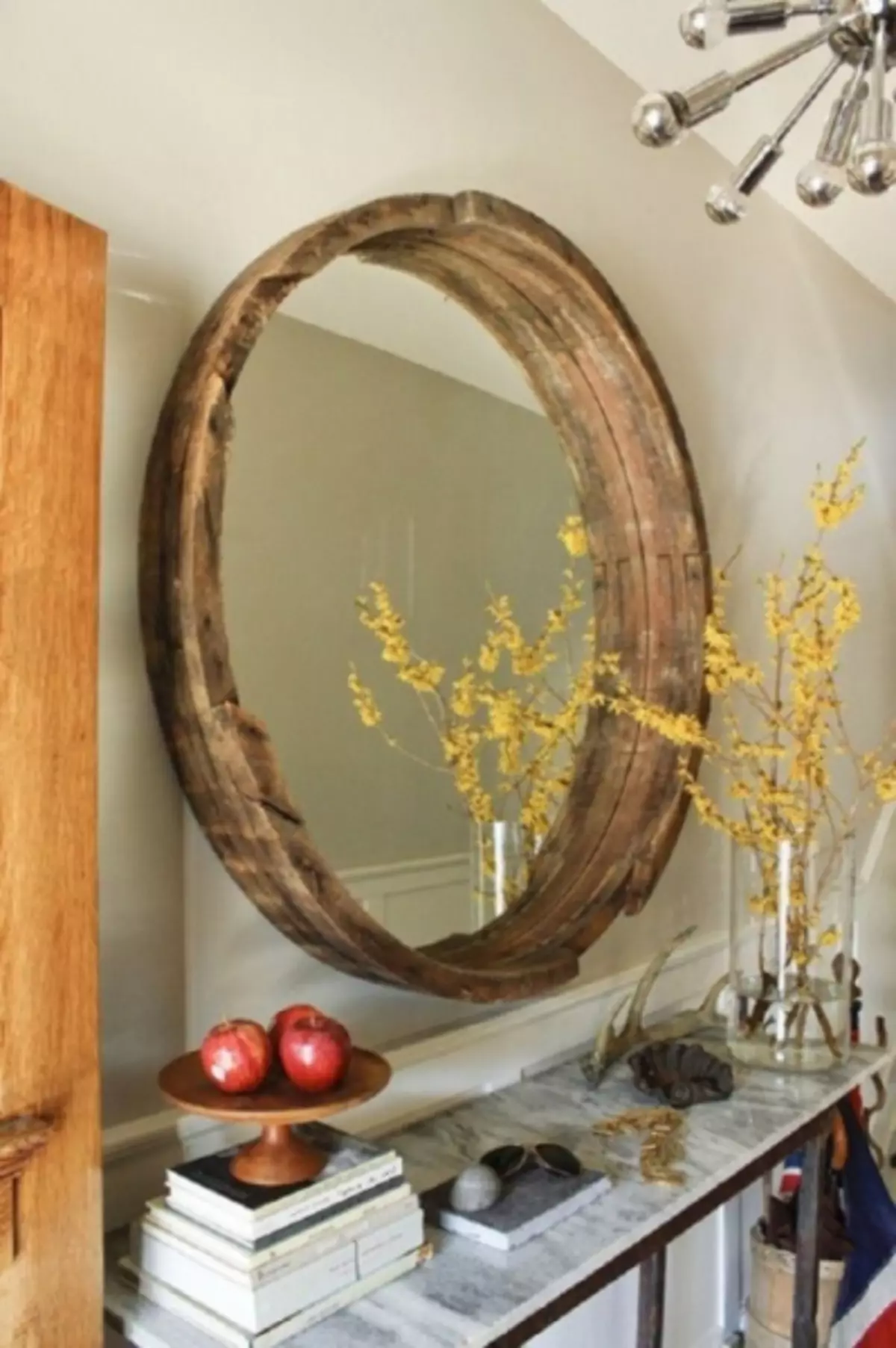 Apa yang boleh dibuat dari tong kayu lama Adakah anda sendiri (44 foto)