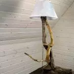 Branch Lamp.