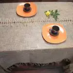 Toalha de mesa decorativa