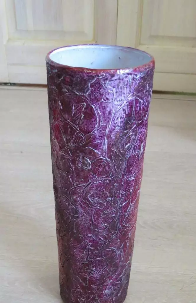 Vase rengîn