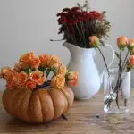 [Create at home] Autumn home decor from natural materials