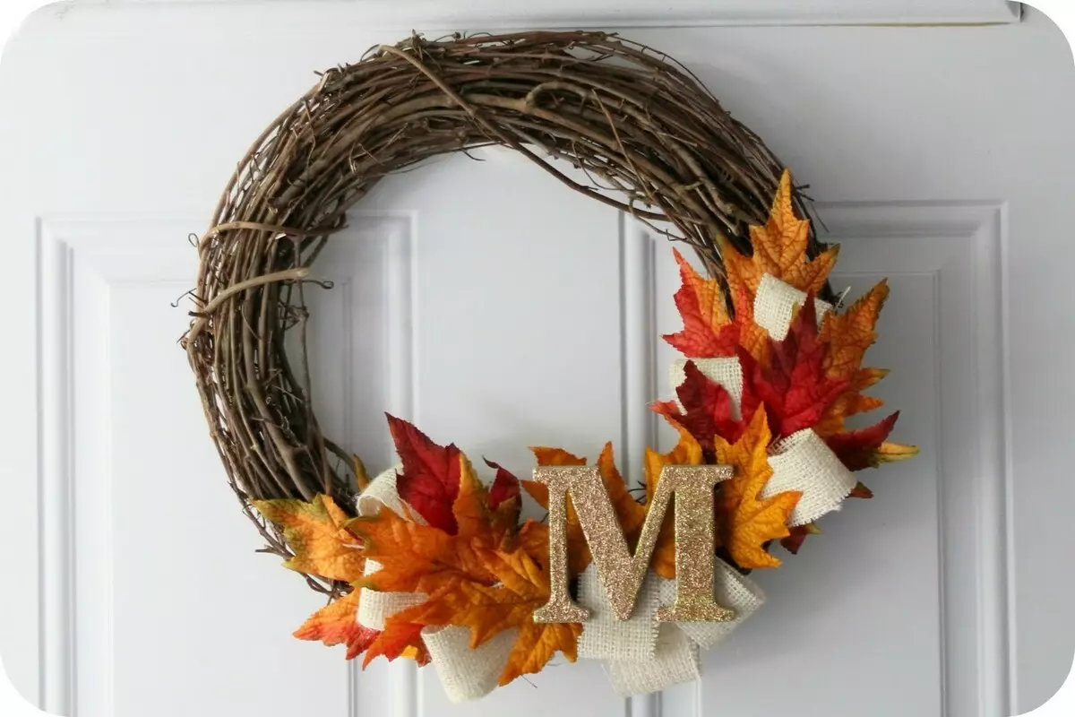 [Mamorona ao an-trano] Autumn Home Decor avy amin'ny fitaovana voajanahary