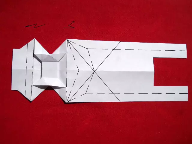 Өөрийн гараараа цаасан буга: Оригами бүтээгдэхүүн