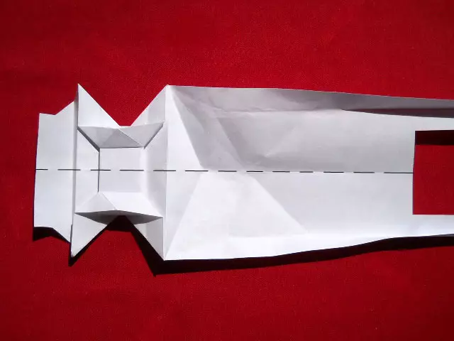 Papír szarvas saját kezével: origami termékek