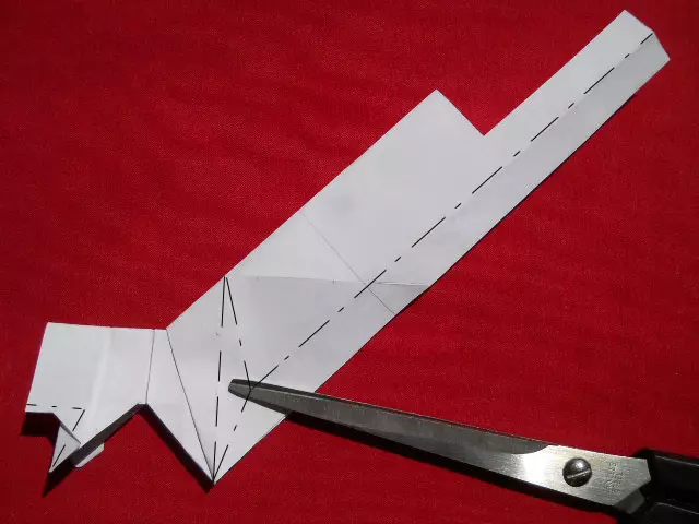 Cerf en papier avec ses propres mains: Produits d'origami