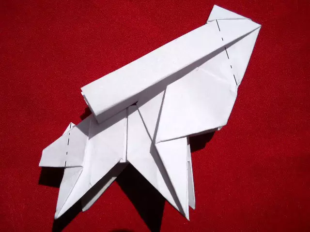 Papierwild mit ihren eigenen Händen: Origami-Produkte