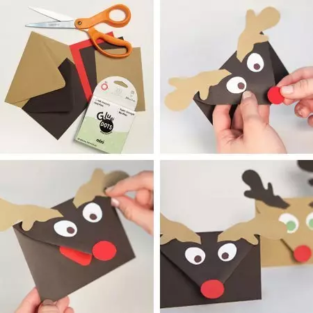 Papir jeleni s vlastitim rukama: Origami proizvodi