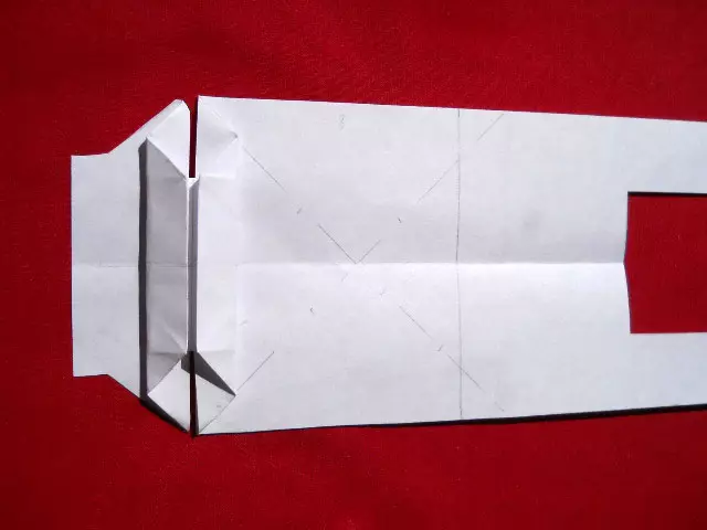 Ċriev tal-Karta bl-idejn tagħha stess: Prodotti ta 'l-Origami
