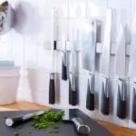 Top 5 ideja za pohranu noževi u kuhinji