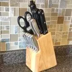 Top 5 ideas de almacenamento coitelos na cociña