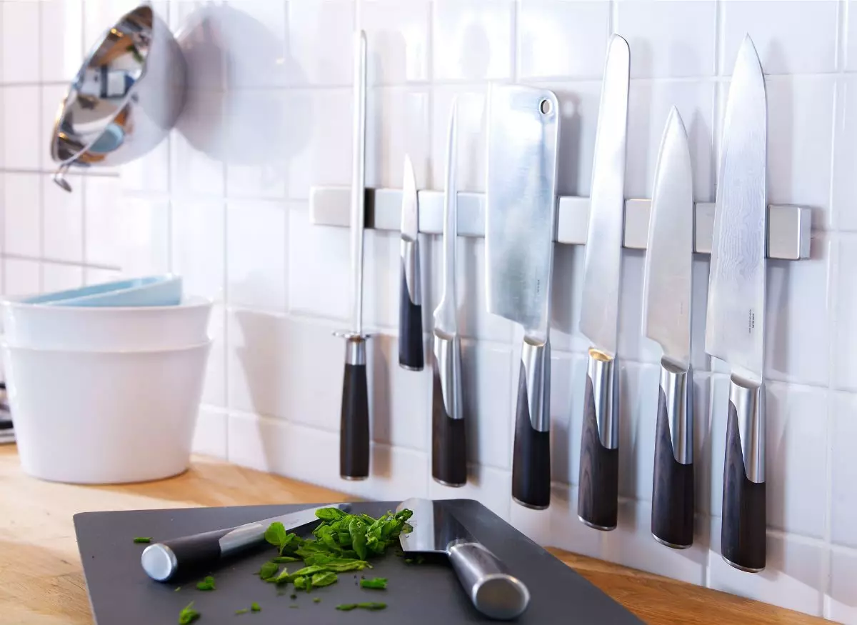 Top 5 pomysłów do przechowywania Noże w kuchni