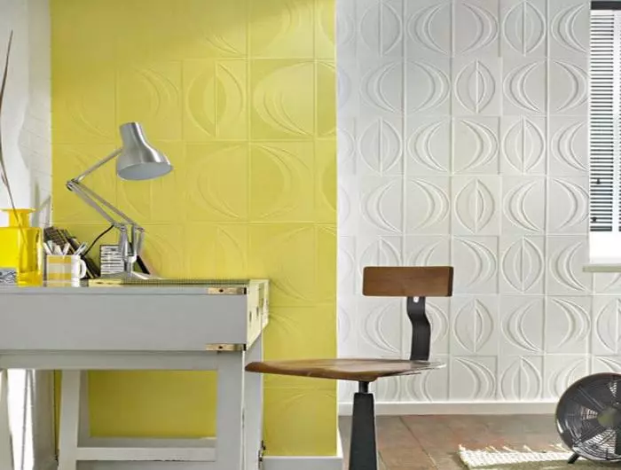 Is it possible to paint the vinyl wallpaper and how to do it
