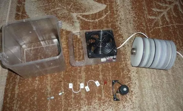 Homely Air Humidifier ကိုသင်ကိုယ်တိုင်လုပ်နည်း