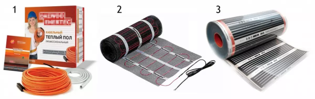 Inštalácia elektrickej (káblovej) teplej podlahy s vlastnými rukami