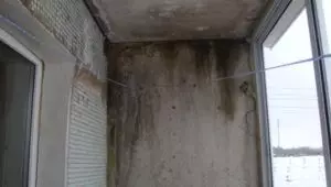 Procediment per a les fuites del balcó