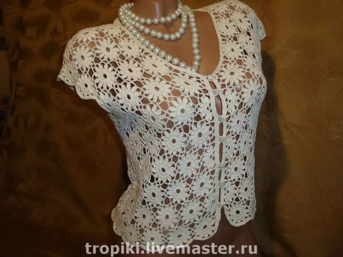 Crochet OpenWork: obrasci i sheme bez nošenja za početnike