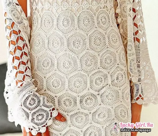 Crochet Openwork: Эхлэгчдэд зориулсан холхивч, схемүүд ба схемүүд