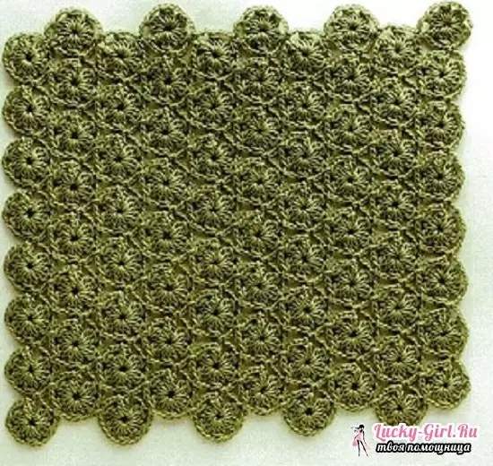 I-Crochet Openct: Amaphethini kanye namacebo ngaphandle kokunikeza indlela yabaqalayo