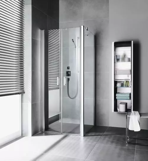 What showers are more practical: we make a choice