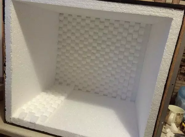 માઇક્રોફોન માટે હોમમેઇડ એકોસ્ટિક સ્ક્રીન