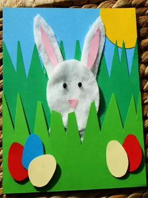 Karta Easter Do-It-Yourself: Class Master With Photo
