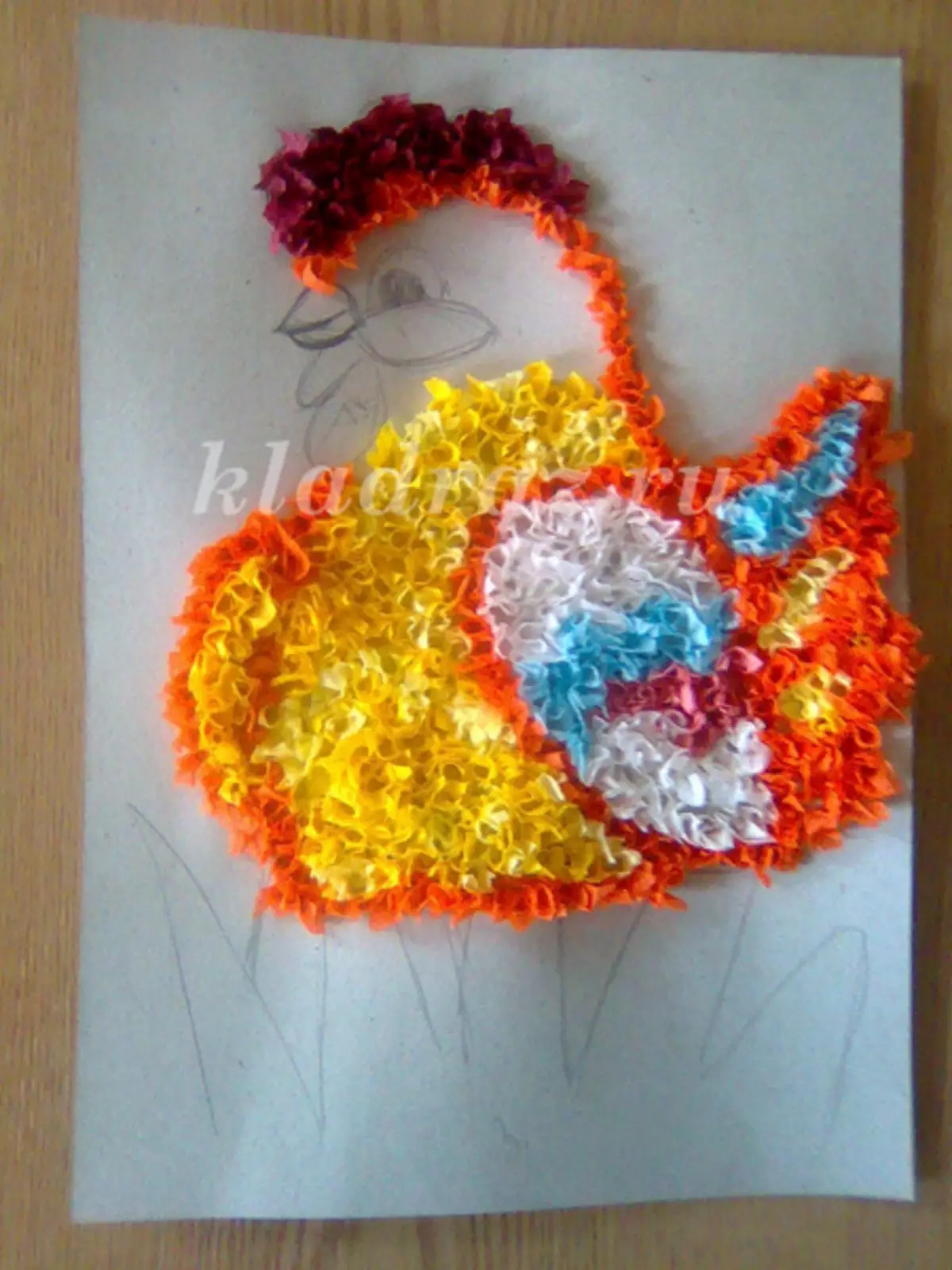 Targeta de Pasqua Do-It-Yourself: Master Class amb foto