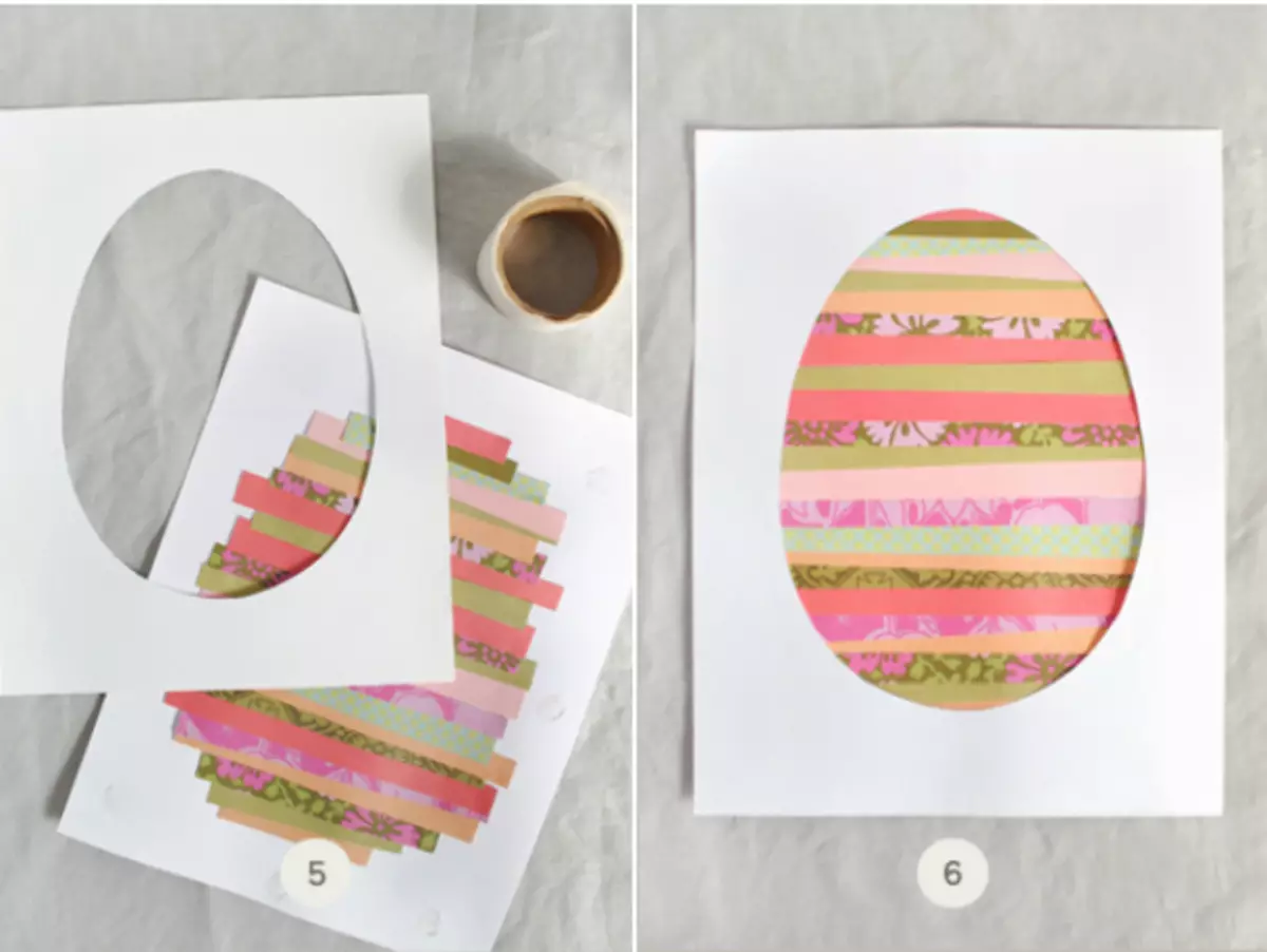 Easter card do-it-yourself: Master class na may larawan