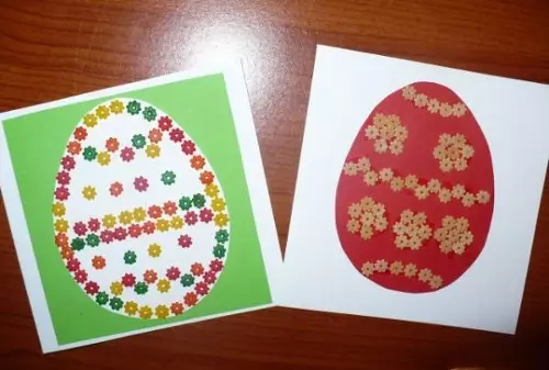 Easter card do-it-yourself: Master class na may larawan