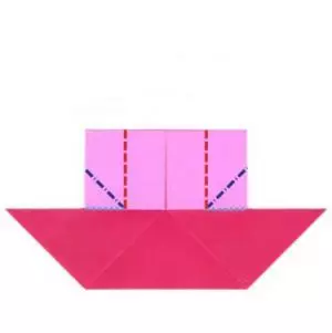 Paarboat de papel con tus propias manos con video y fotos.