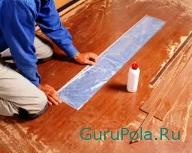 Поправка на дрвени подови: Карактеристики и редот на работа