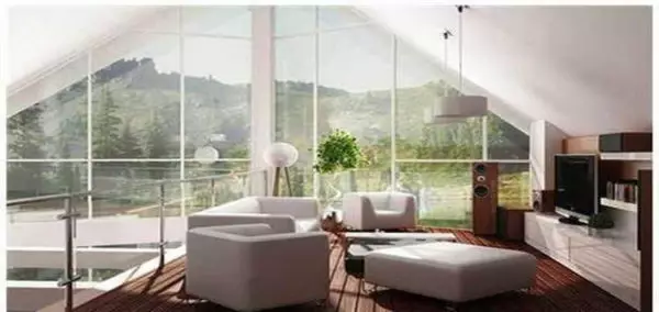 私人住宅和公寓的全景玻璃