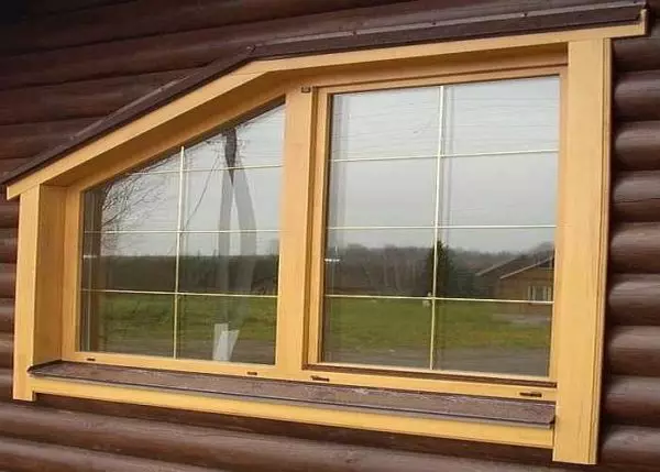 Prozor platbands za drvenu kuću (i ne samo)