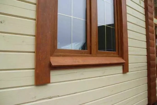 Window Pandands untuk rumah kayu (dan tidak hanya)