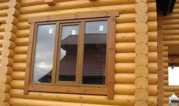 Bandas de plataformas para unha casa de madeira (e non só)