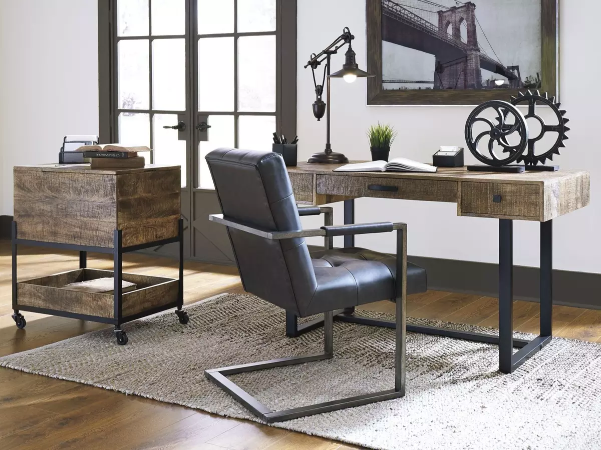 Como elixir unha cadeira de oficina para unha oficina na casa?