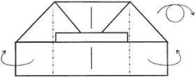 Papir iz papirja z lastnimi rokami korak za korakom z diagrami in fotografijami