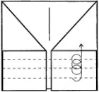 Papir iz papirja z lastnimi rokami korak za korakom z diagrami in fotografijami
