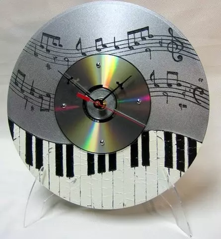 Pour les amateurs de musique: artisanat de Discs CD pour la maison et pour donner avec vos propres mains (65 photos)