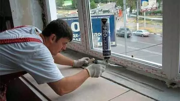 Installasie van PVC vensters met jou eie hande