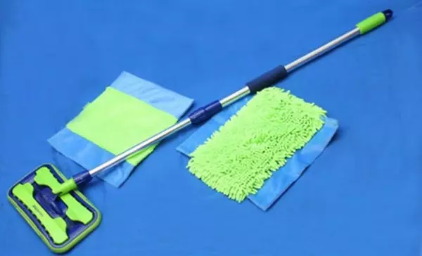 Sådan vælger du en moppe til at vaske dit gulv