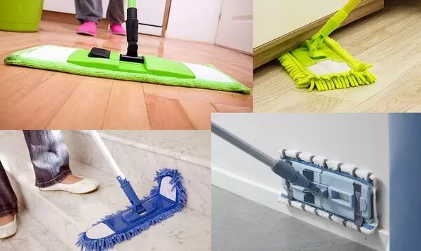 Jak si vybrat mop pro mytí podlahy