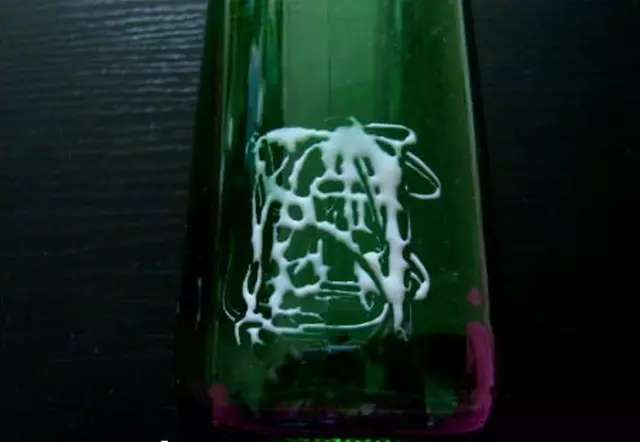 Вази от стъклени бутилки със собствените си ръце: MasterClass + 24 снимки
